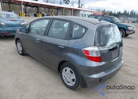 2013 Honda Fit из США, поврежденный, VIN JHMGE8H39DC019162
